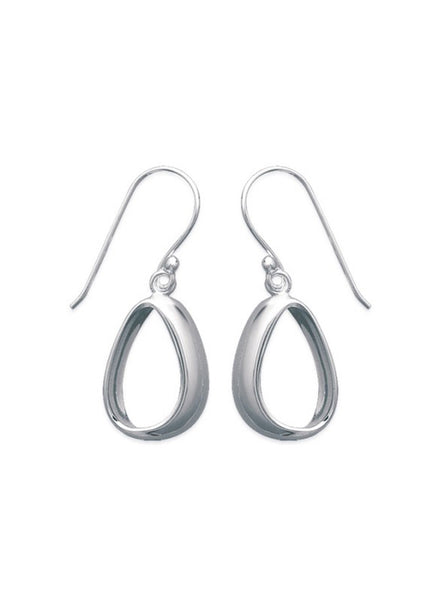 Boucles d'oreille Gouttes en argent