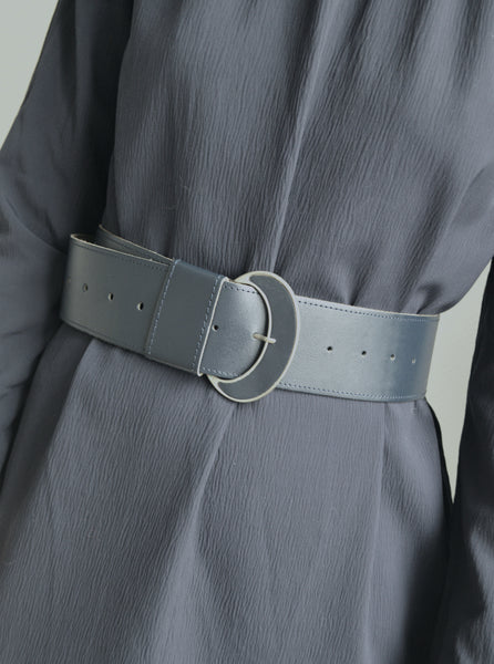 Ceinture cuir Marine