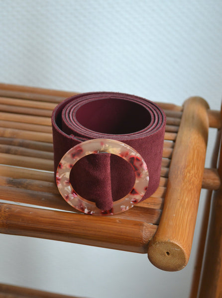 Ceinture Bordeaux  Orta Store