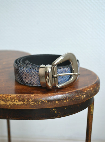 Ceinture en cuir made in France T40