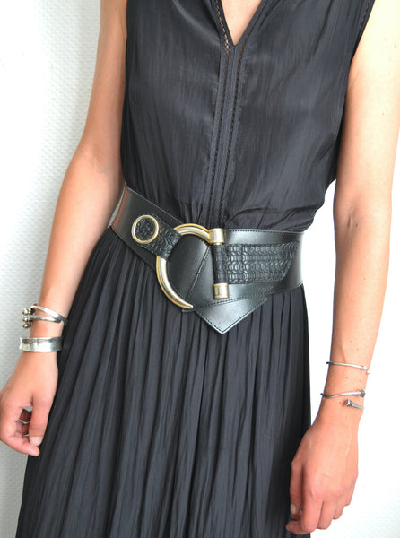 Ceinture cuir T40