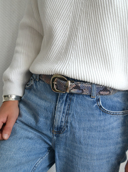 Ceinture en cuir made in France T40