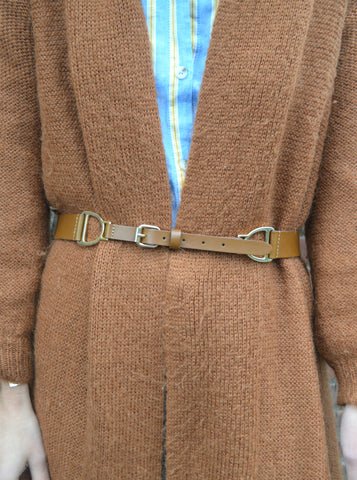 Ceinture en cuir