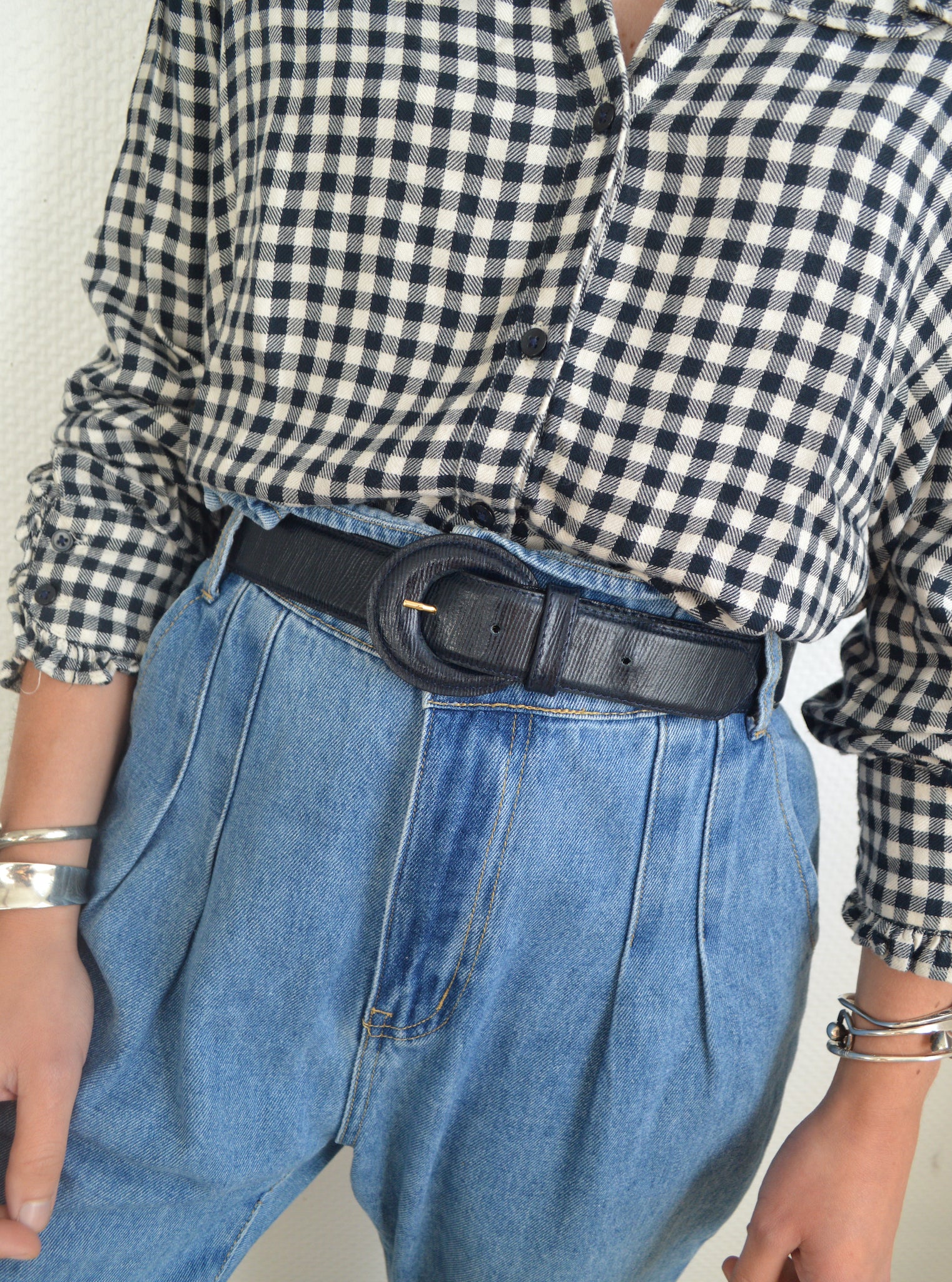 Ceinture en cuir T36