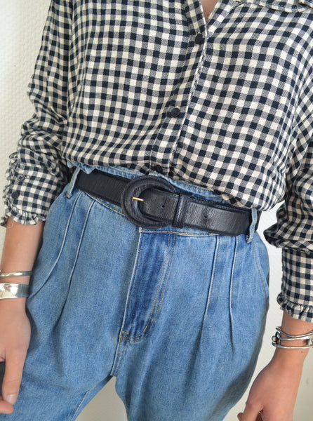 Ceinture en cuir T36