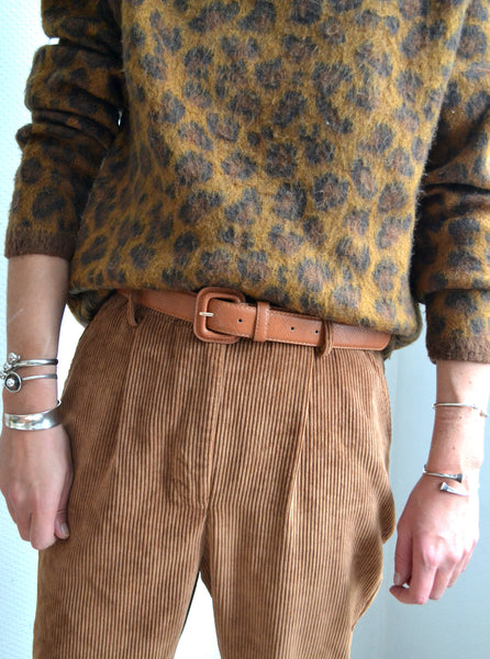 Ceinture en cuir T42-44