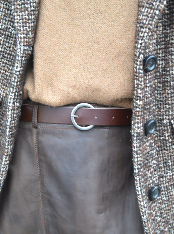 Ceinture en cuir T40