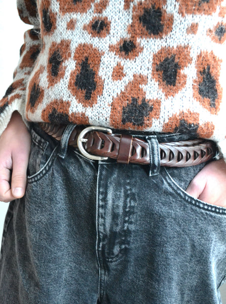 Ceinture en cuir T46
