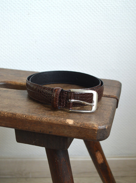 Ceinture en cuir T38