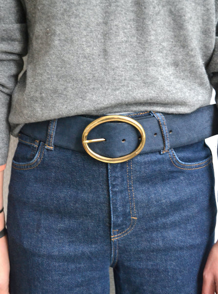 Ceinture en daim Roberto Bellido