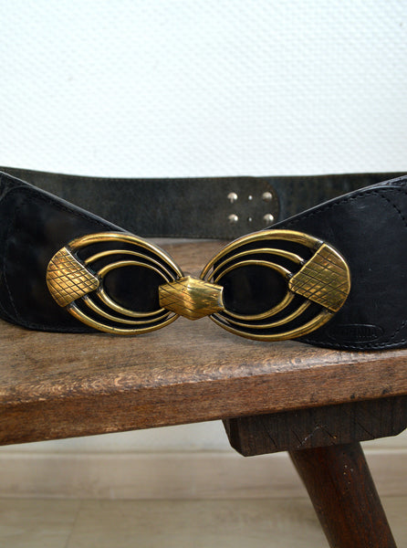 Ceinture de taille vintage T40