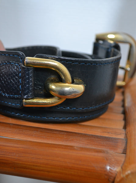 Ceinture en cuir Barbieri