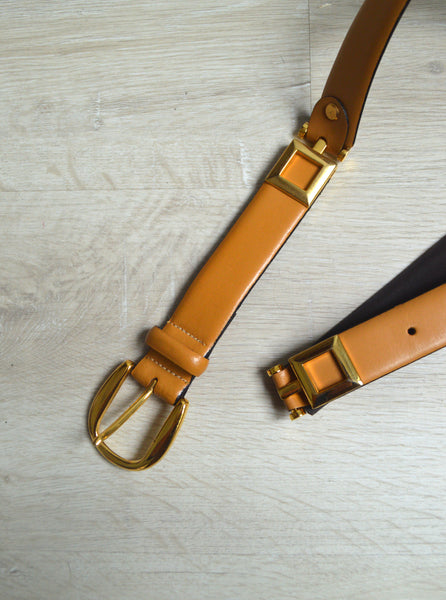 Ceinture en cuir made in France