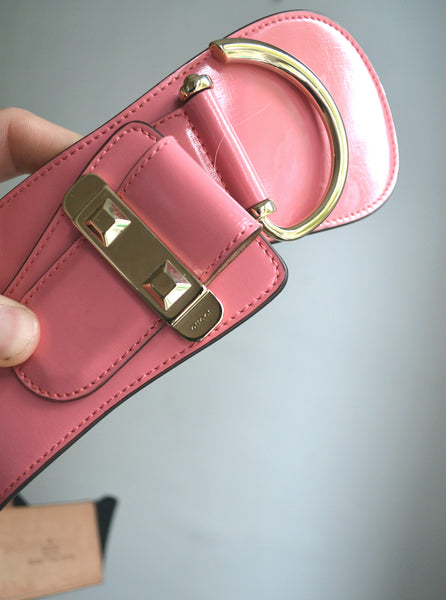 Ceinture en cuir Gucci T36-38