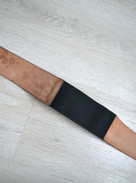 Ceinture en cuir Gucci T36-38