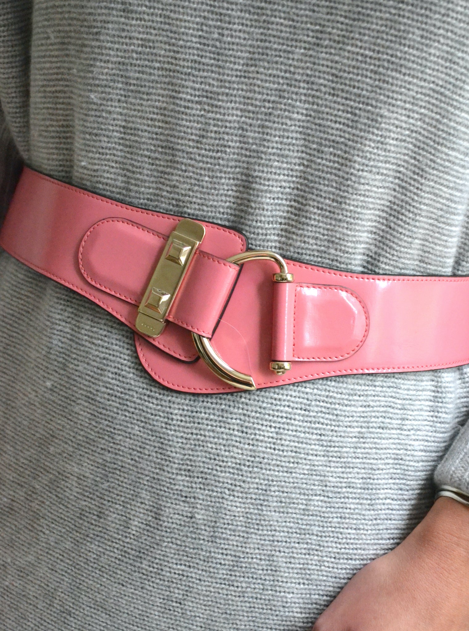 Ceinture en cuir Gucci T36-38