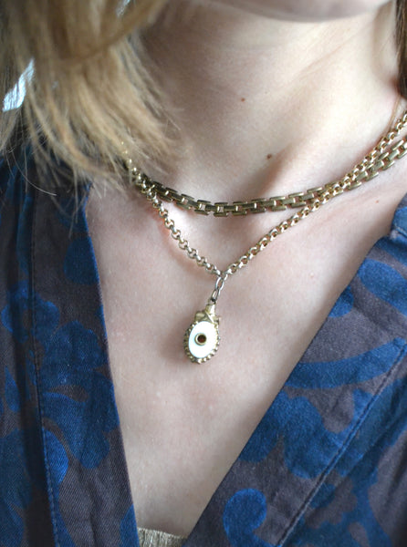Collier chaine Vintage