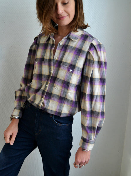 Chemise à Carreaux Hartford