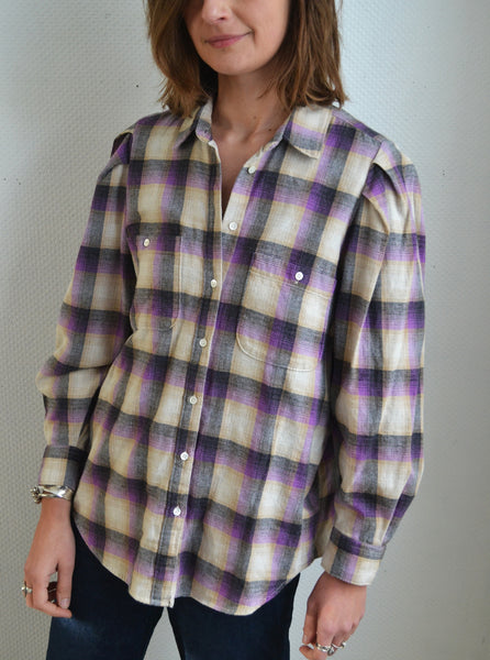 Chemise à Carreaux Hartford