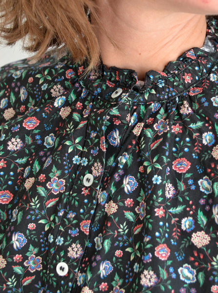 Blouse à fleurs Sœur Paris