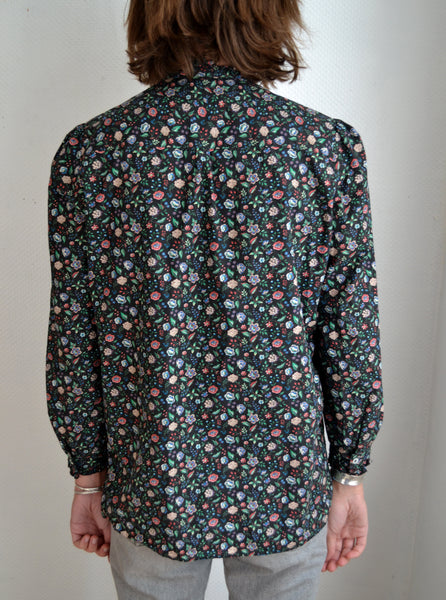 Blouse à fleurs Sœur Paris