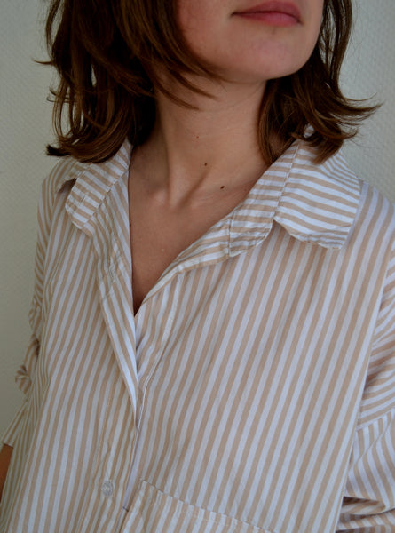 Chemise rayée AYA Ibiza