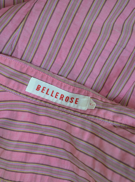 Chemise rayée Bellerose Rose