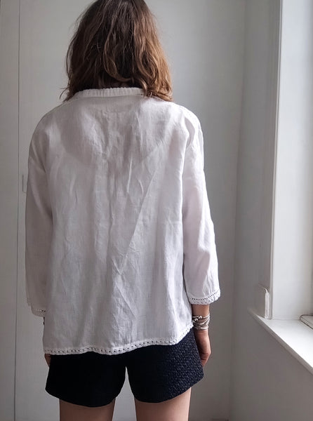 Chemise blanche en Lin