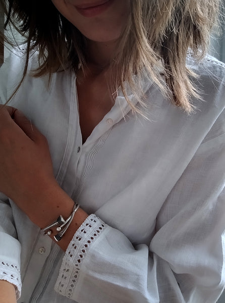 Chemise blanche en Lin