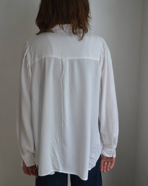 Chemise blanche manches Ballons