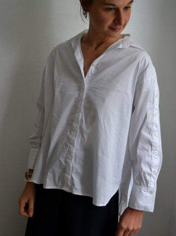 Chemise Blanche Monré