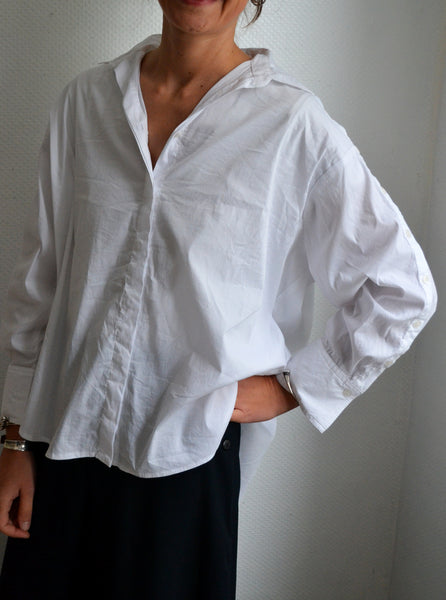 Chemise Blanche Monré