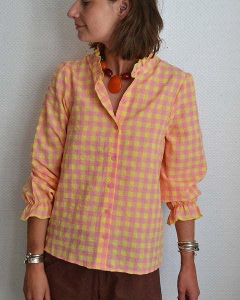 Chemise Carreaux Anais