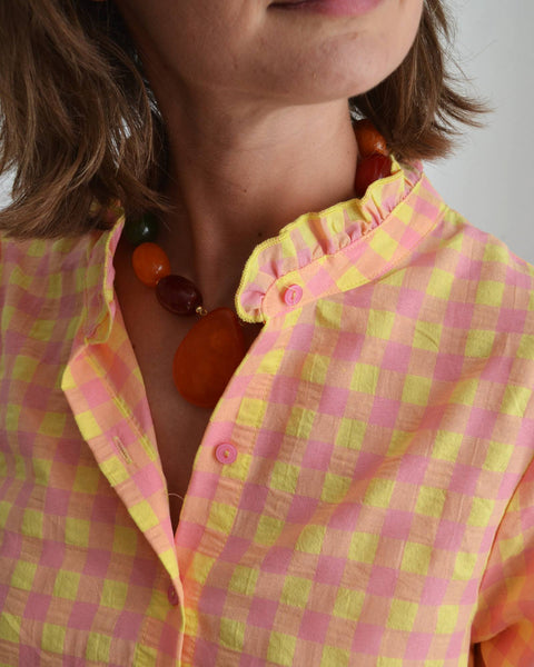 Chemise Carreaux Anais