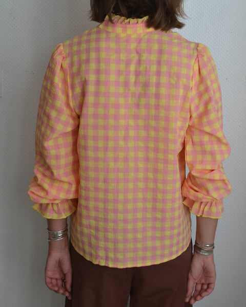 Chemise Carreaux Anais
