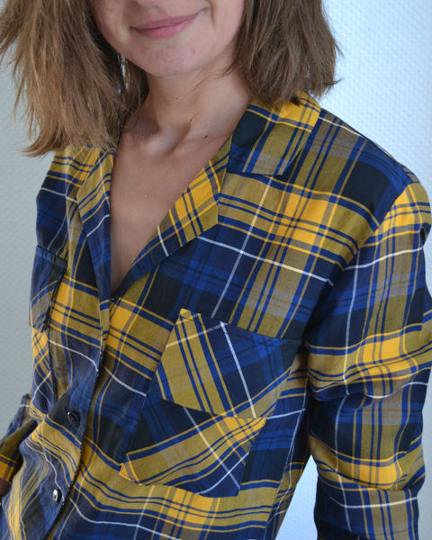 Chemise à carreaux Modetrotter