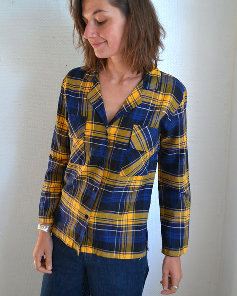 Chemise à carreaux Modetrotter