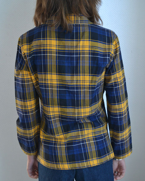 Chemise à carreaux Modetrotter