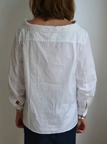 Chemise Col Bateau Maje