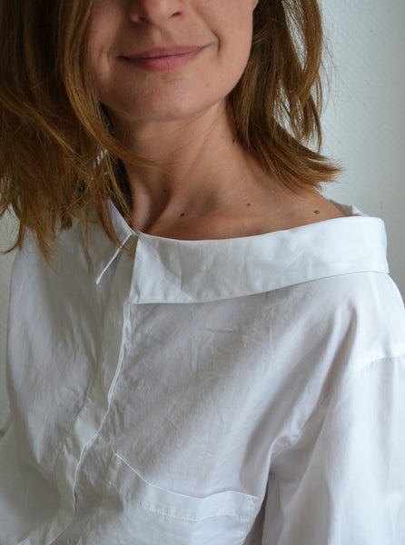 Chemise Col Bateau Maje