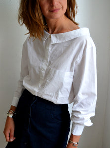 Chemise Col Bateau Maje