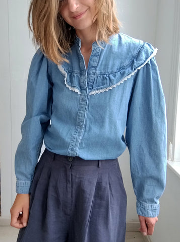 Chemise Ciel Denim