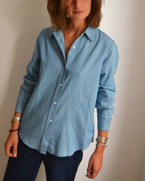 Chemise denim Neuve Amour Toujours