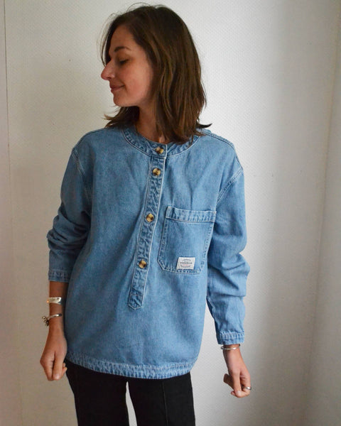 Chemise Denim Workwear