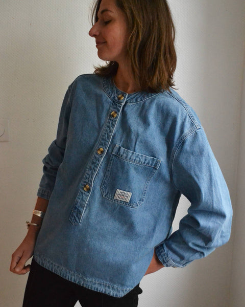 Chemise Denim Workwear