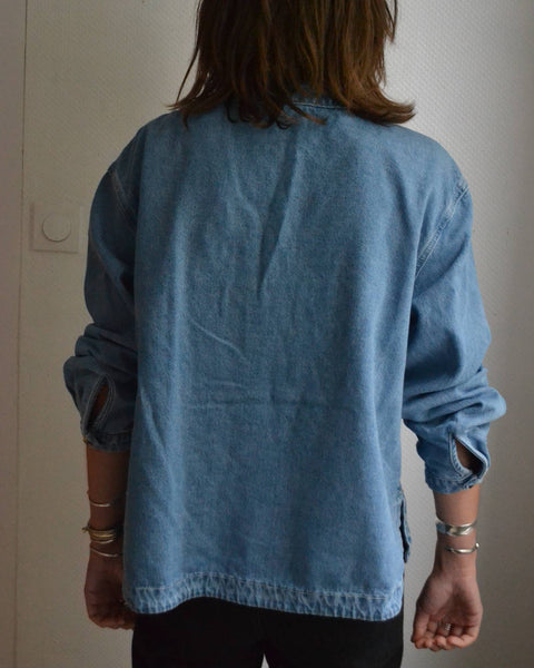 Chemise Denim Workwear