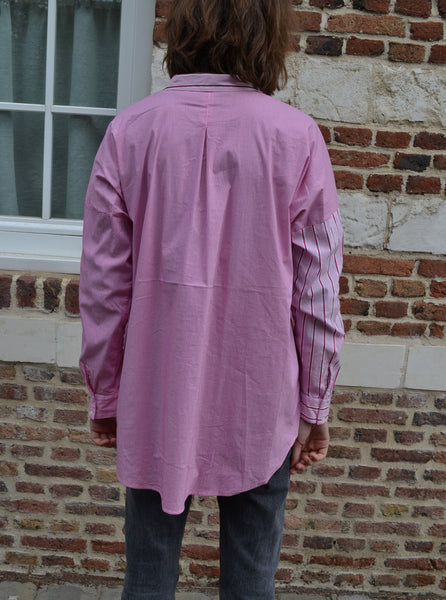 Chemise Double Rayure