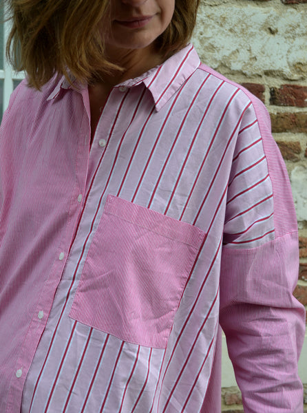 Chemise Double Rayure