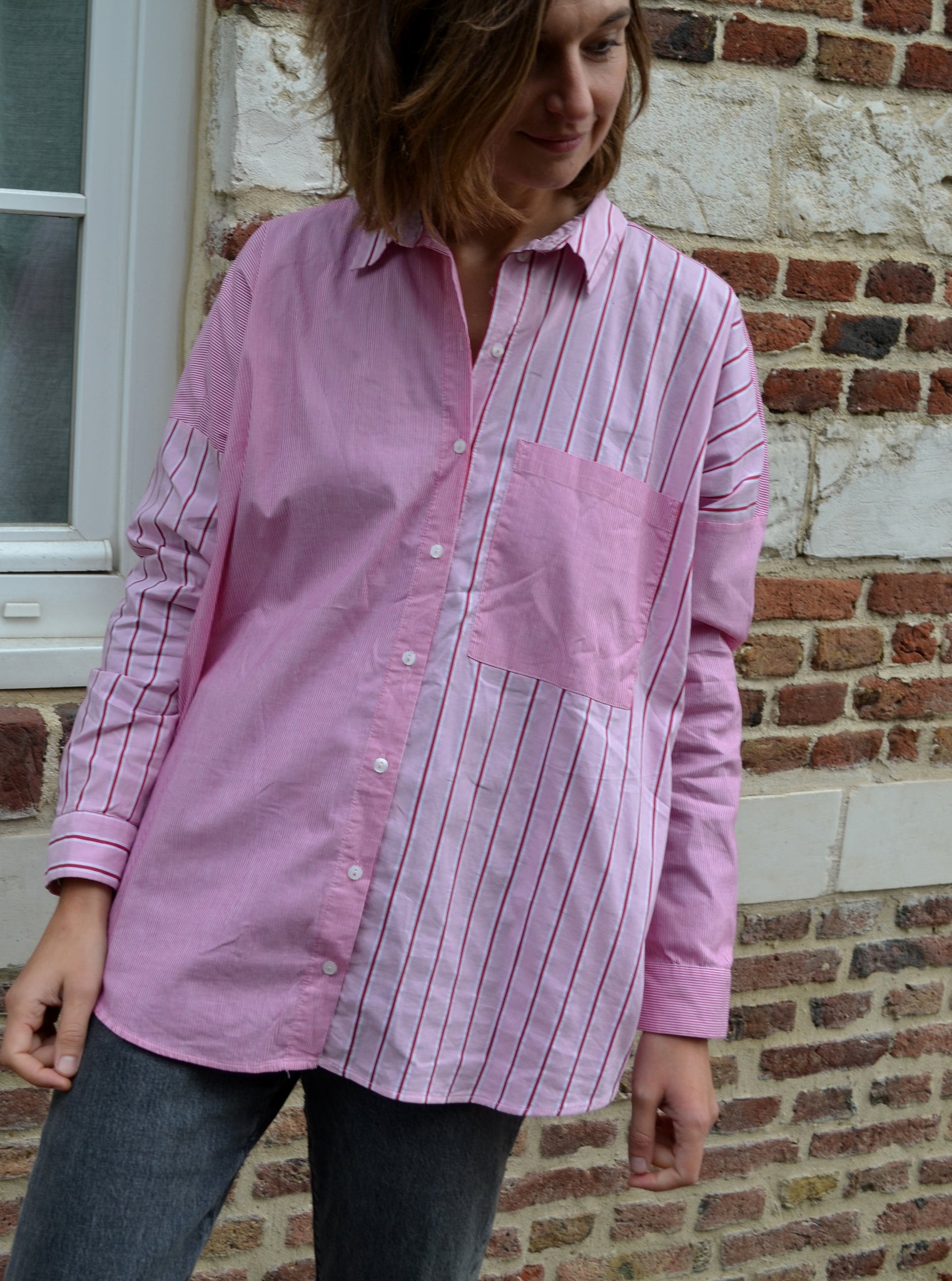 Chemise Double Rayure