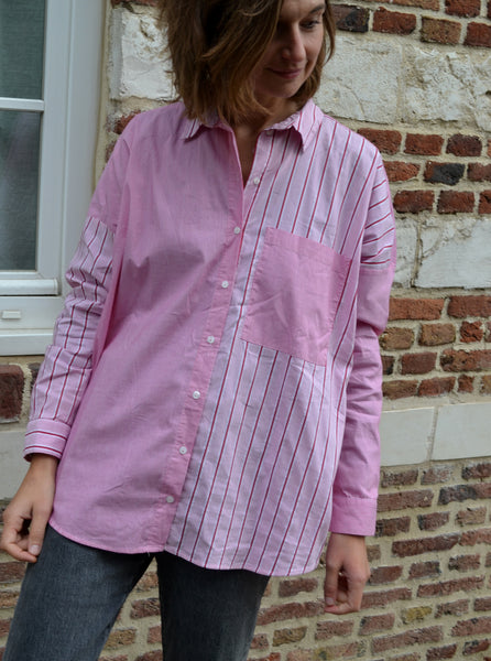 Chemise Double Rayure